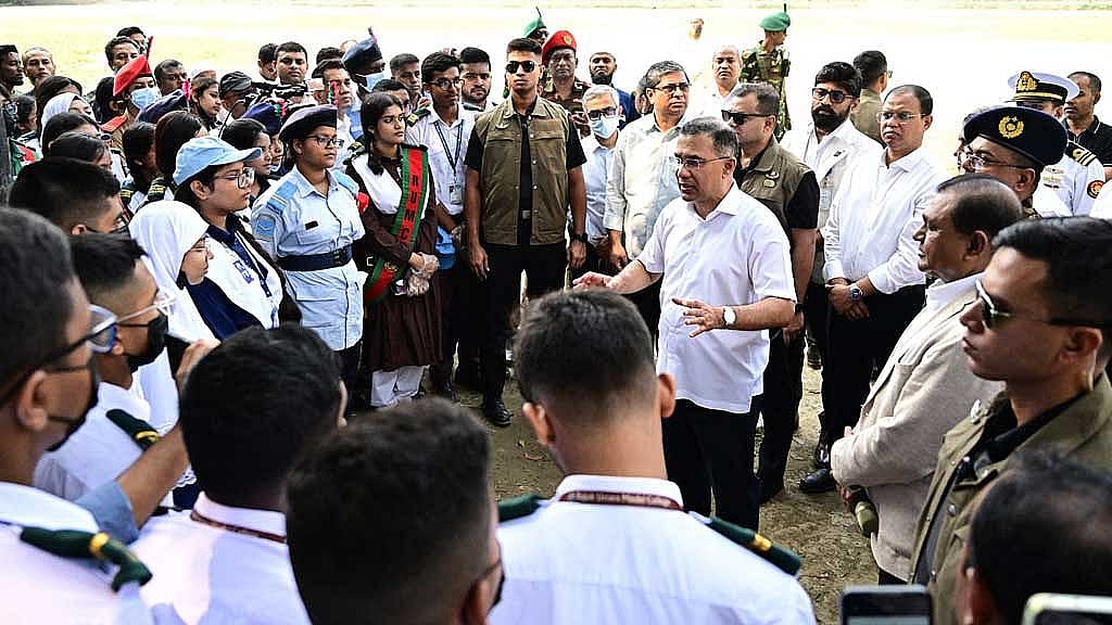 Plant a tree on your birthday, Tarique tells students