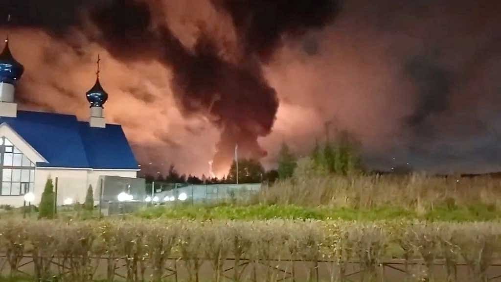 One killed, 15 injured in Ukrainian drone attack on St Petersburg, Leningrad region