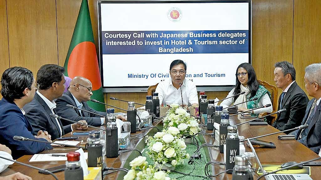 Japanese investors announce $1.2bn investment in Bangladesh’s tourism sector