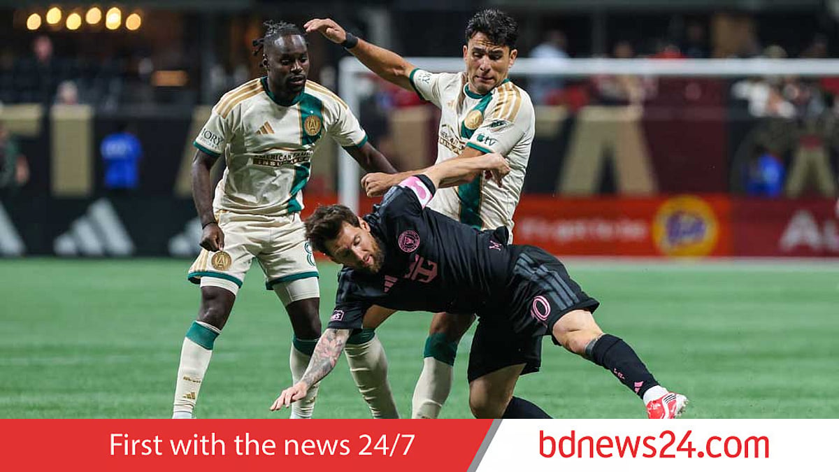 Messi Kind Lionel Messi scores twice, Inter Miami beat Atlanta for third straight win