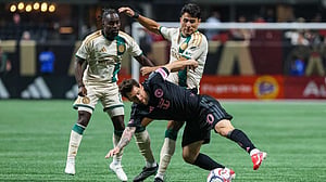 Messi scores twice for Miami’s 3rd straight win