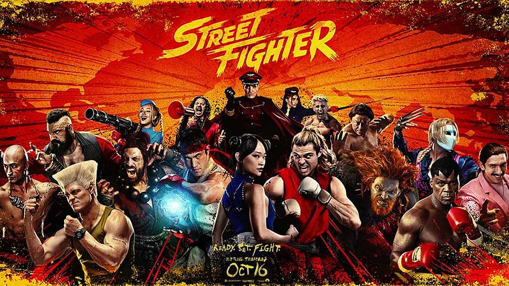 ‘Street Fighter’ tops crowded box office as ‘You Can See Everything’ takes second place