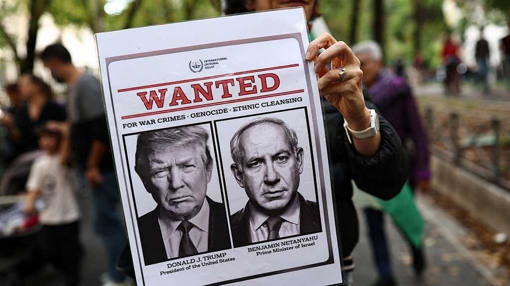 Trump endorses Netanyahu in Israeli election