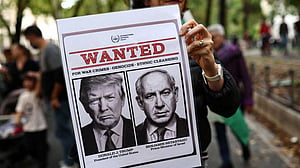 Trump backs Netanyahu in Israeli election