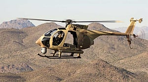 Two killed in Saudi helicopter crash
