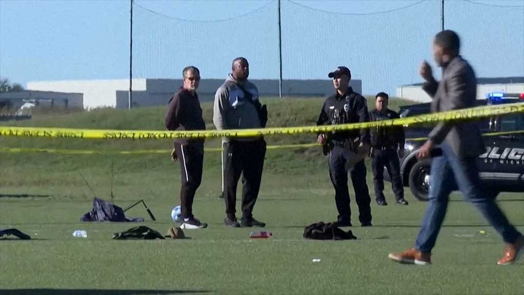 Two killed, including 6-year-old, when truck drives through Kansas youth football game, police say