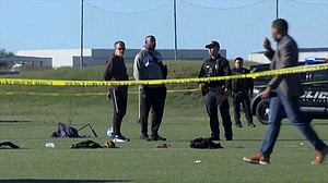 Two killed when truck drives through Kansas youth football game
