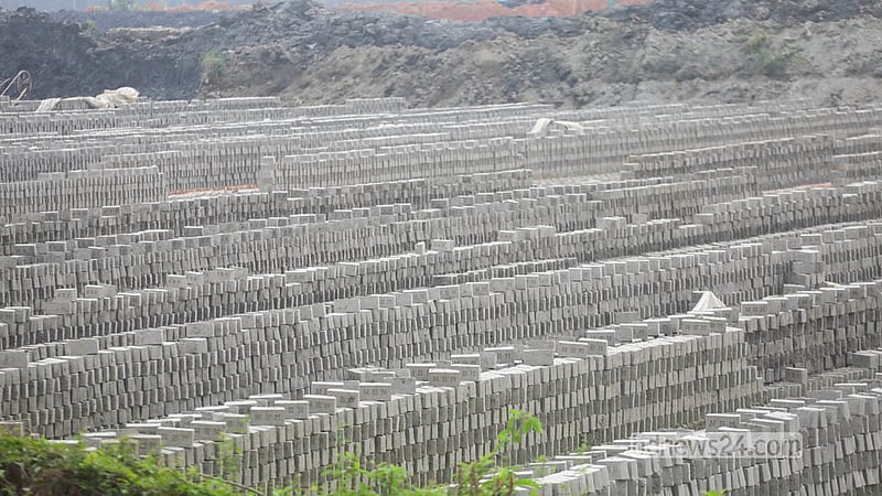 Brick kilns begin to stir after the monsoon, ushering in months of intensive work for labourers. These photographs were taken at Jajira in Dhaka’s Keraniganj.   Photo: Abdullah Al Momin