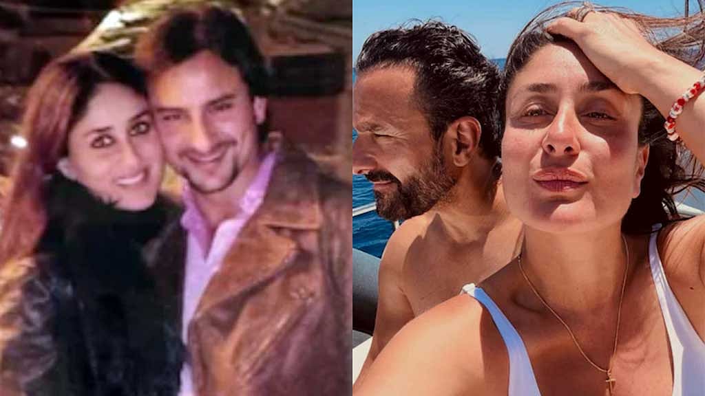 Kareena recalls how Saif proposed to her in Mumbai, Greece and Paris before she said yes