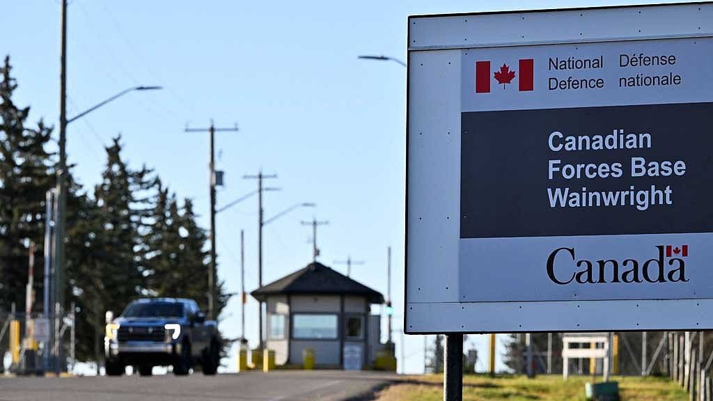 Fire at Canadian military base kills 7, CBC reports