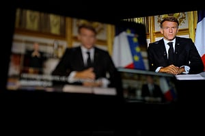 Macron urges calm after France unrest