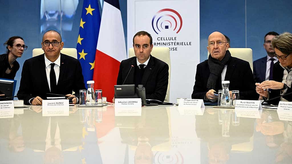French Prime Minister calls for partial curfews after weekend riots