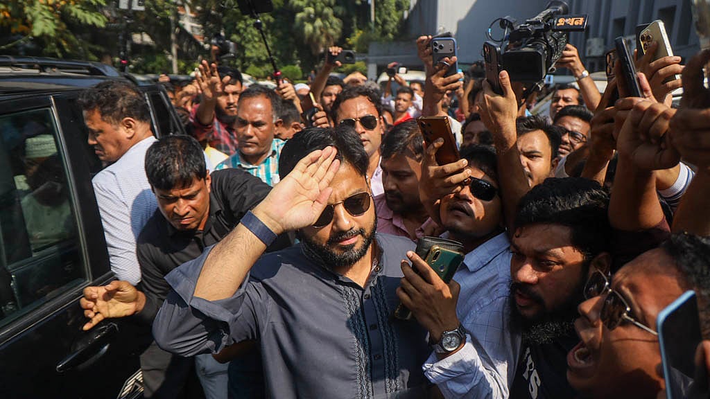 President accepts Ishraque’s resignation as state minister