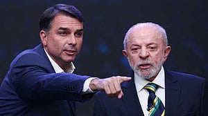 Brazil's Bolsonaro, Lula face off in first debate