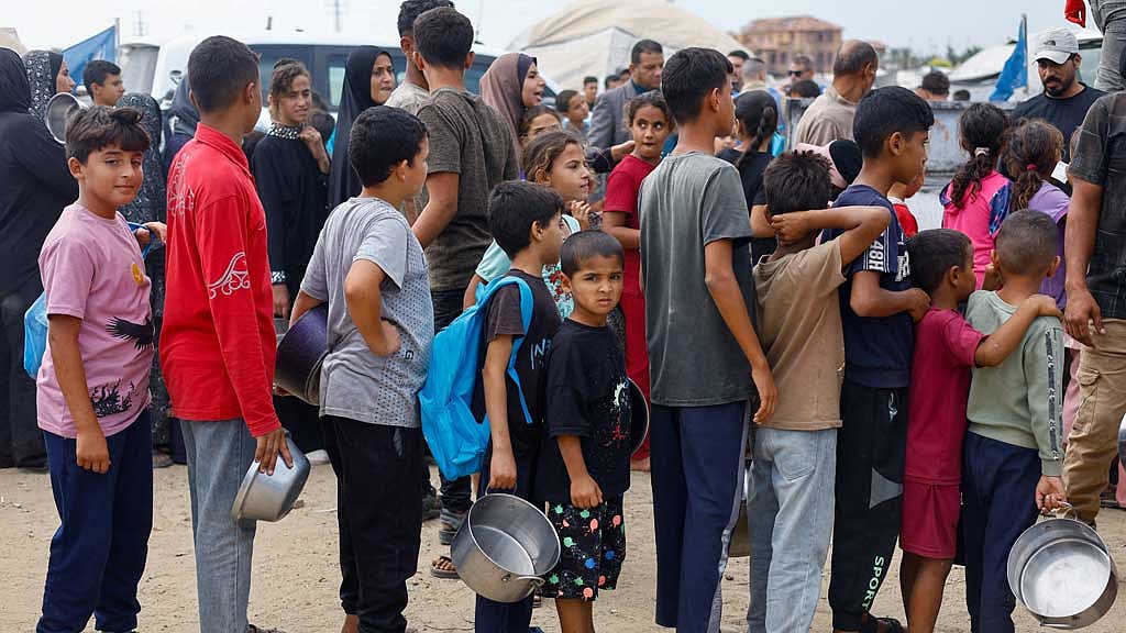 World Food Programme cuts aid to 500,000 Palestinians in Gaza, cites funding shortages