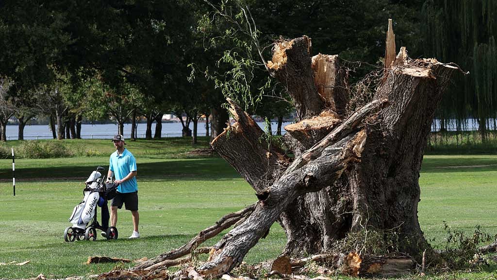 Trump says Washington golf course renovation to start in November, despite judge's order