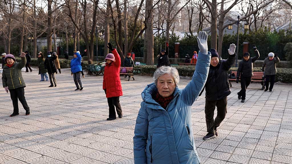 Beijing's population expected to become super-aged by 2035