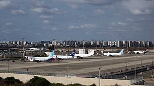 Flight from Tel Aviv diverts after 'threat'