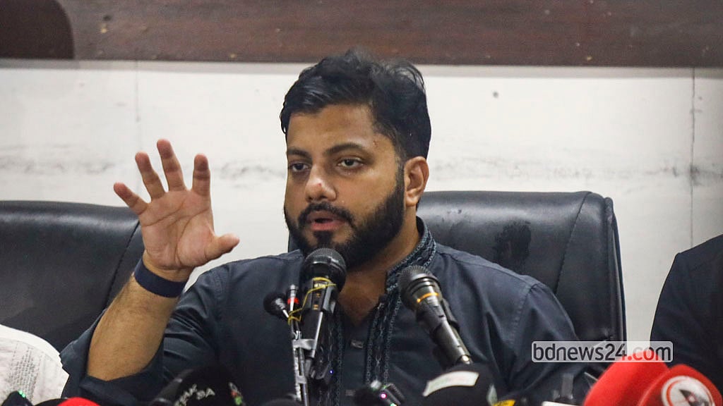 Ishraque Hossain ready to contest Dhaka South mayoral election if BNP approves