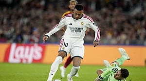 Real Madrid thrash Sevilla as Mbappe strikes twice