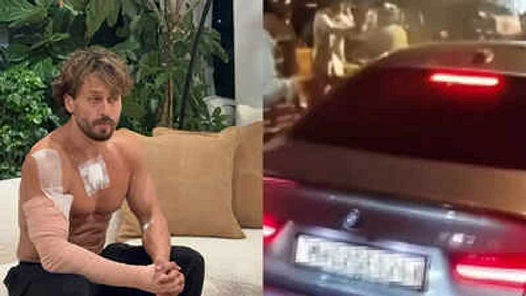 Bike used in Tiger Shroff shooting recovered, two detained