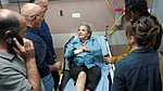 8 arrested over West Bank attacks on journalist, diplomats