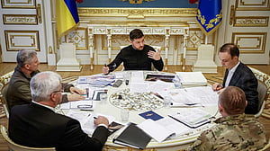 US resumes intelligence-sharing with Ukraine: Zelensky
