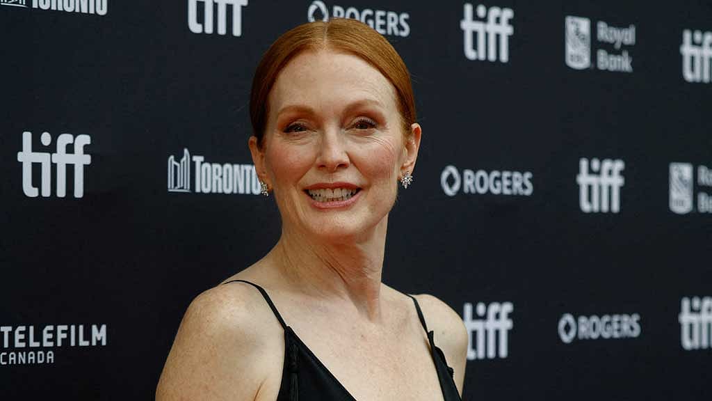 Jesse Eisenberg, Julianne Moore bring curtain down on London Film Festival with 'The Debut'