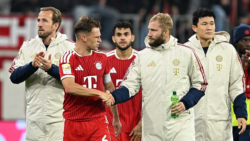 Bayern's Kompany, Kimmich, Neuer doubtful for Arsenal clash, says assistant coach