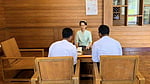 Myanmar releases rare photos of Suu Kyi