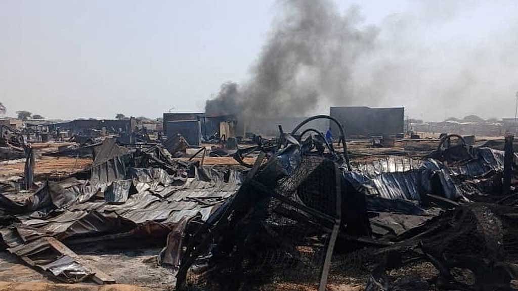 Sudanese drone attack kills over 150 people in Abyei market, official says
