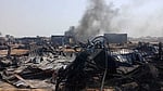 Drone strike kills over 150 in Sudan market