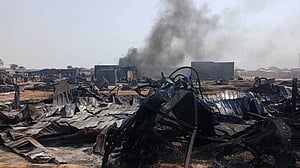 Drone strike kills over 150 in Sudan market