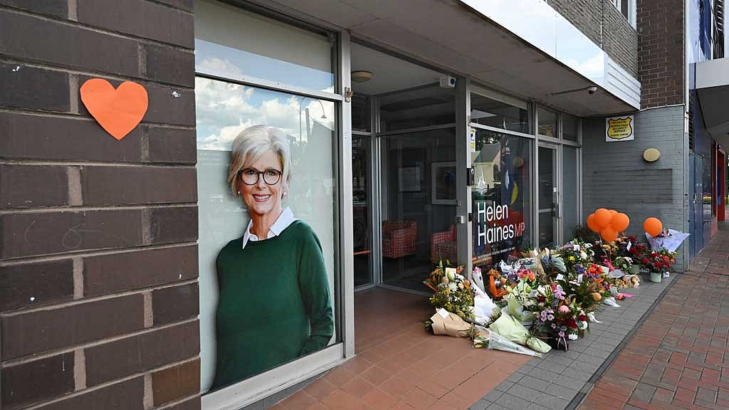 Australian lawmaker loses leg after being rammed twice in vehicle attack