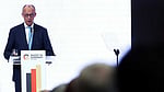 Germany's Merz touts defence, AI in pitch to investors