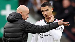 Ronaldo let Man United down: Ten Hag