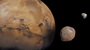 Japan’s MMX spacecraft lifts off to solve Mars moons mystery