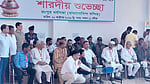 PM visits Durga Puja venue in Rangpur