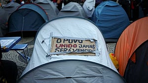 Portugal arrests 55 in housing protests