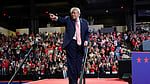 US will 'burn' like France if Democrats win: Trump warns Kansans
