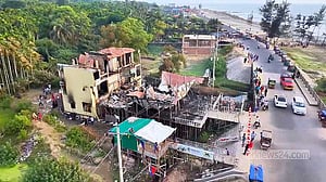 2 owners, 1 accused after deadly resort fire