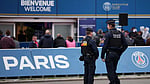 Barcelona report PSG fans' chainsaw banner to UEFA