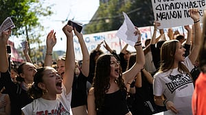 Thousands march in Greece over education, wages