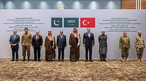 Inside the Makkah defence pact