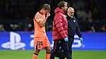 Barca blow as Olmo out for four weeks