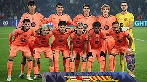 Barcelona take heart from PSG defeat
