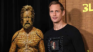 ‘Wicker’ costume is a practical masterpiece: Skarsgard