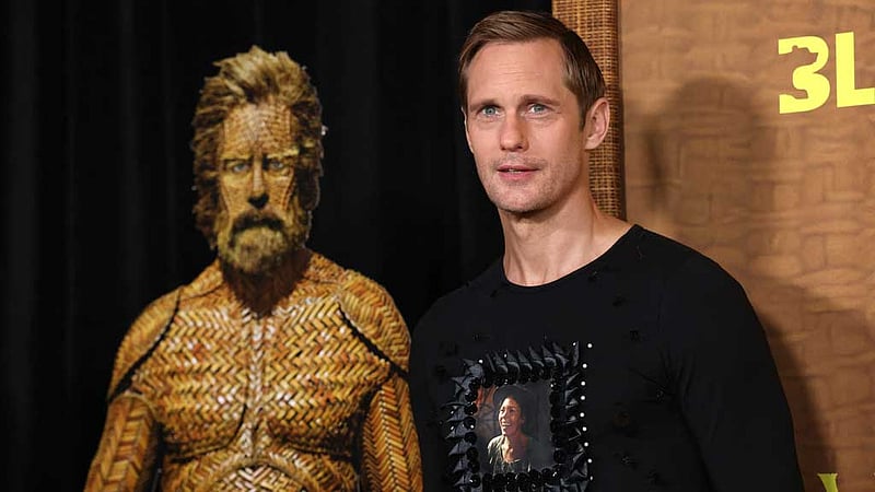 ‘Wicker’ costume is a practical masterpiece: Skarsgard