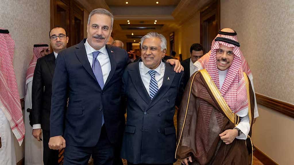 Turkey submits Saudi-Pakistan defence pact to parliament for ratification, sources say