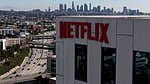 Netflix shares fall on slowing viewership, revenue growth